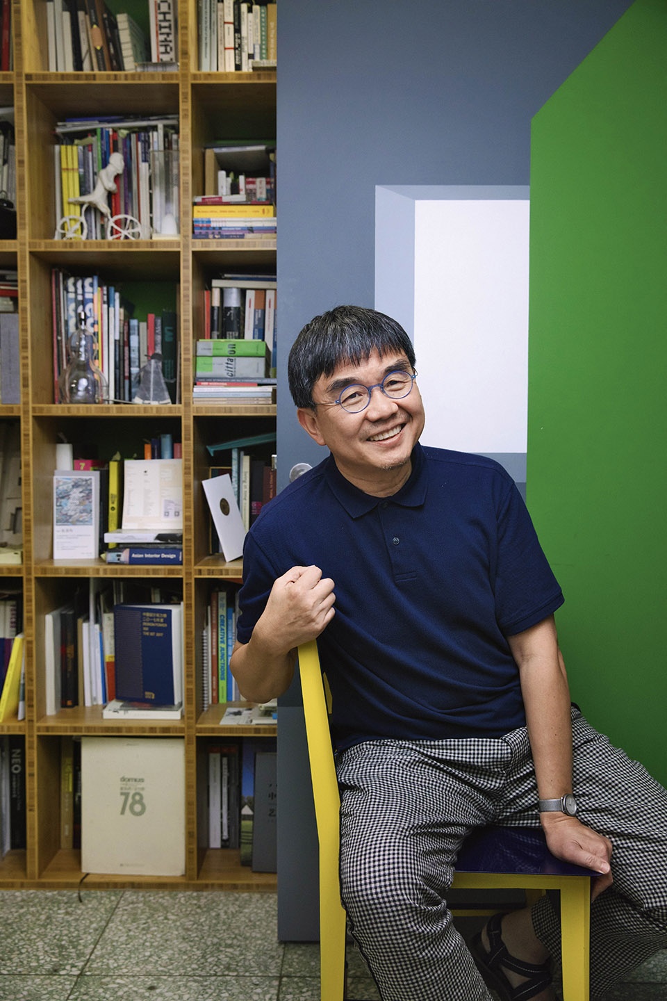 gooood interview unbuilt Yung Ho Chang