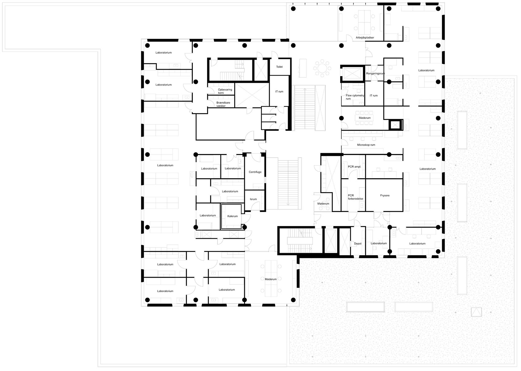 Bispebjerg Hospital Mikkelsen Architects