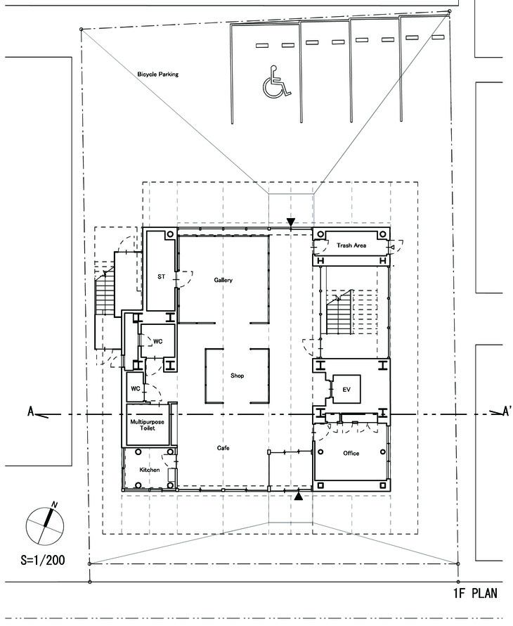 PALETTE Workspace for Continuous Employment Kosuke Bando Architects+nanometer architecture