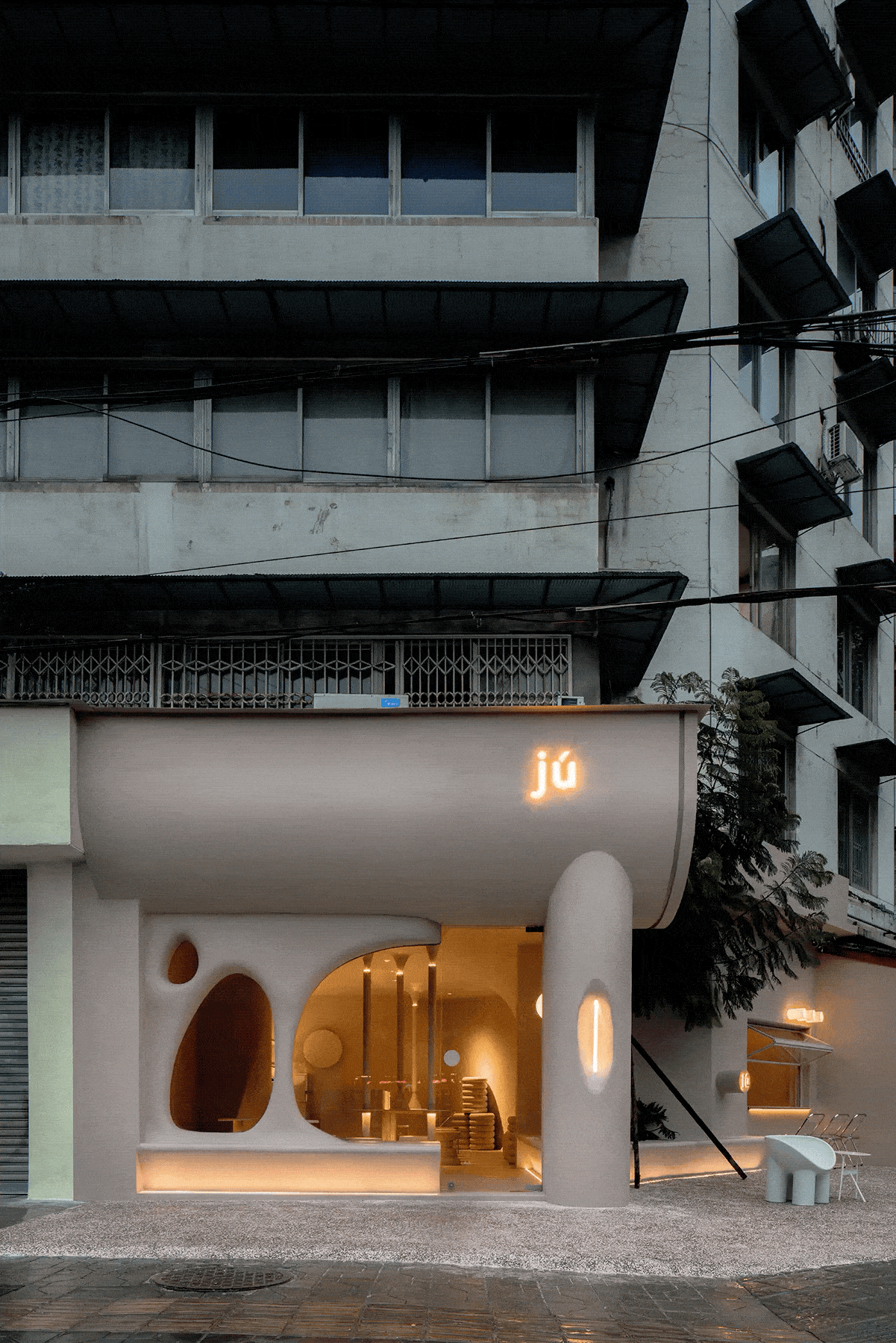 ju china by one space design