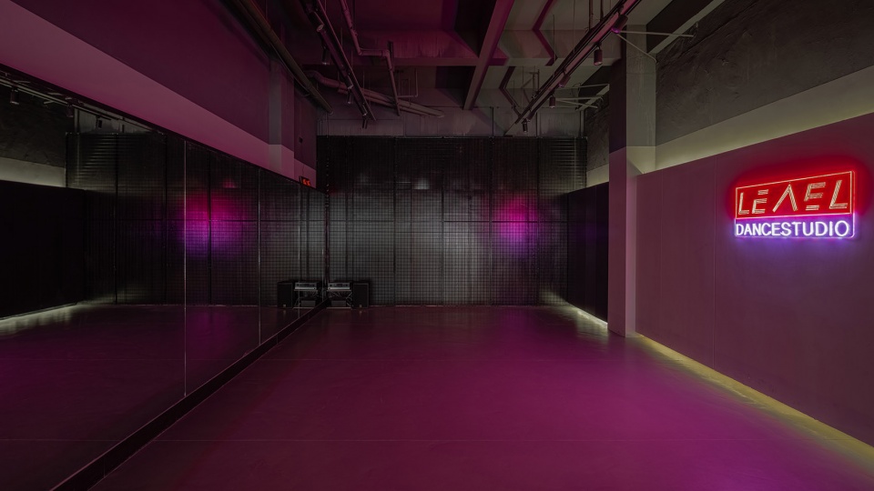 level dance china by yan ji design