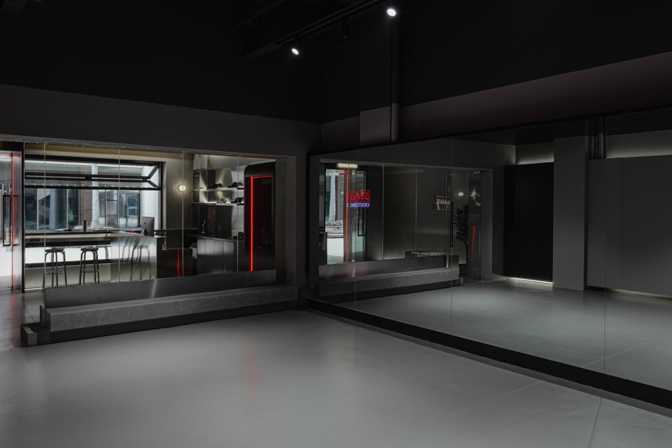 level dance china by yan ji design