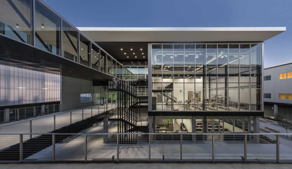 collin college technical campus texas by perkinswill