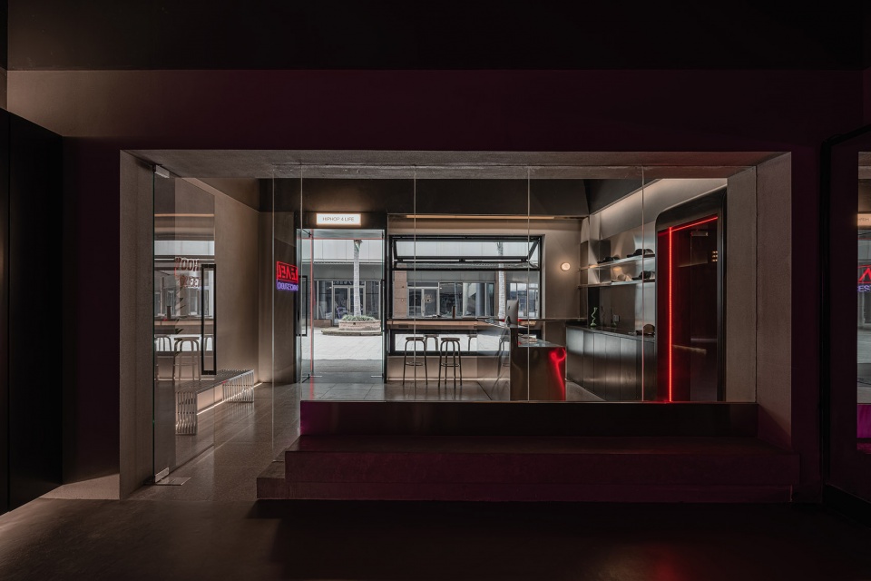 level dance china by yan ji design