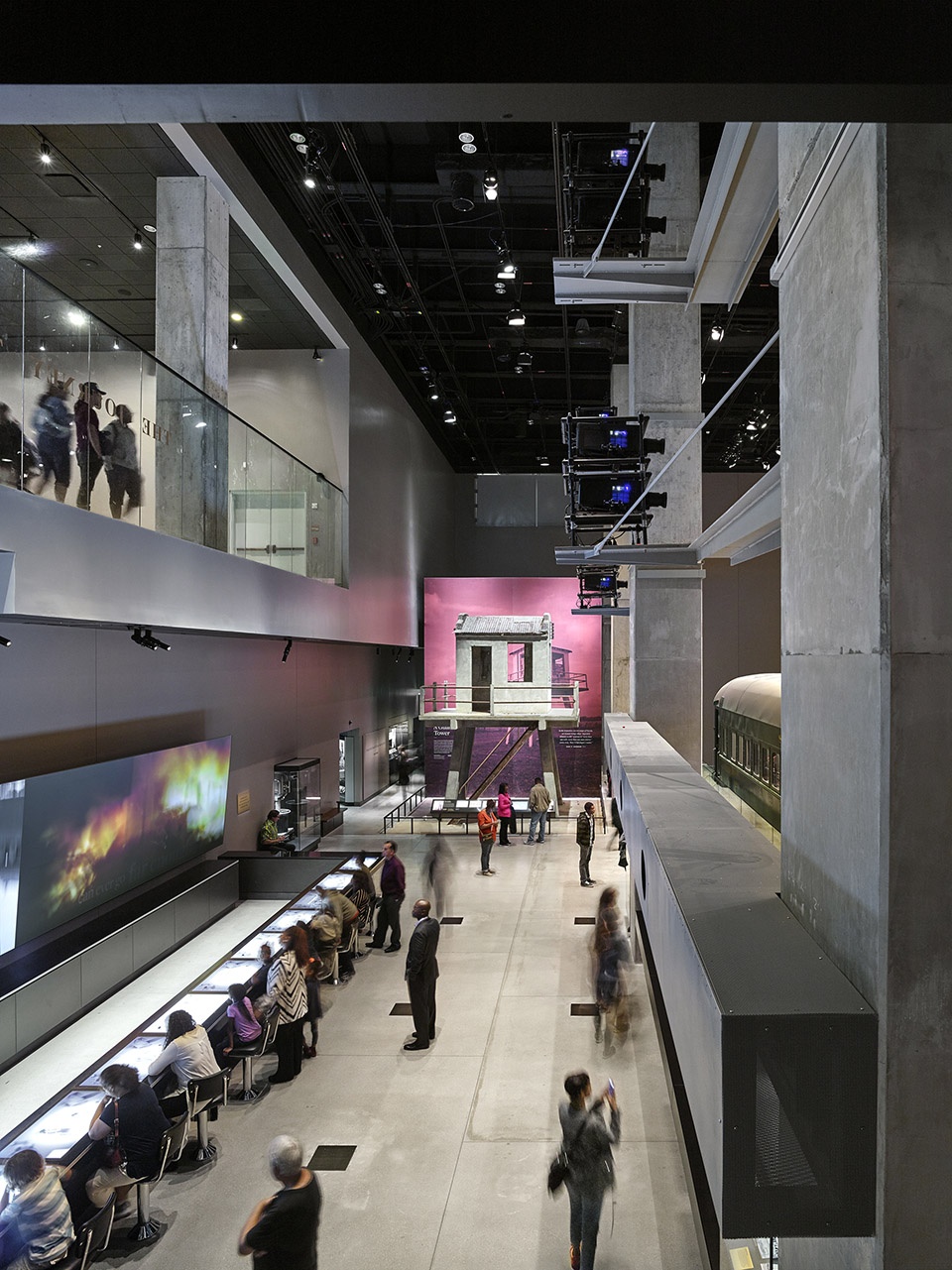 national museum of african american history and culture washington d c by perkinswill