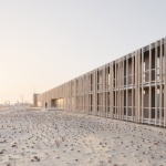 410 BORKUM离岸公寓，德国 / Delugan Meissl Associated Architects