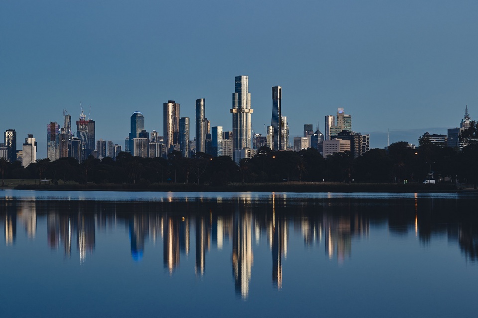 Australia 108 by Fender Katsalidis