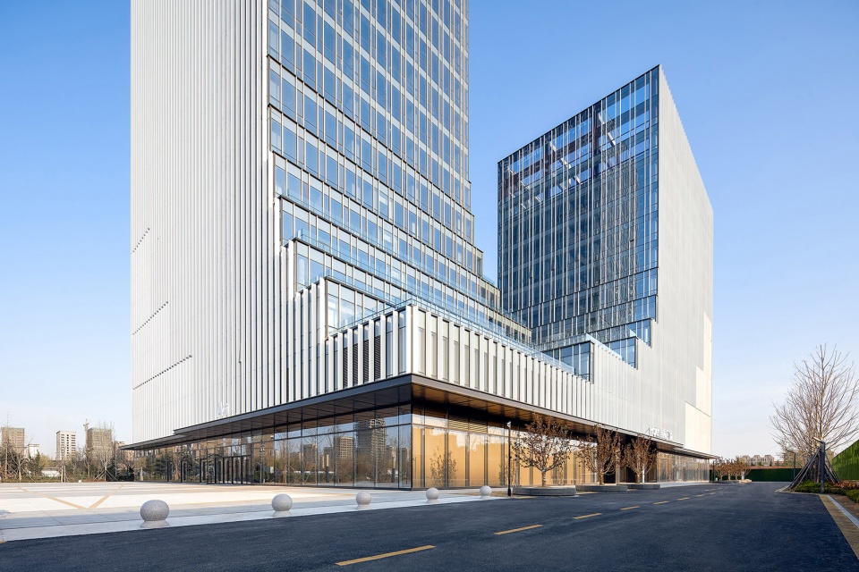 Haier International Plaza Phase I China by DC Alliance