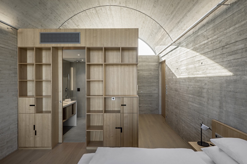 Loisium Hotel Expansion Langenlois by Steven Holl Architects