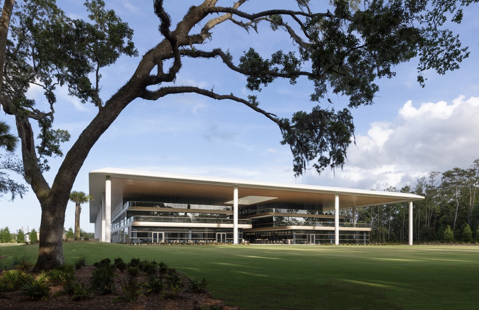 PGA TOUR Headquarters by Foster Partners