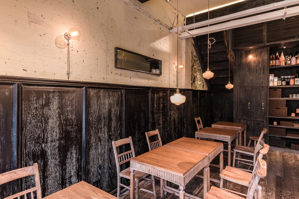 fine chi bistro canteen china by atelier a