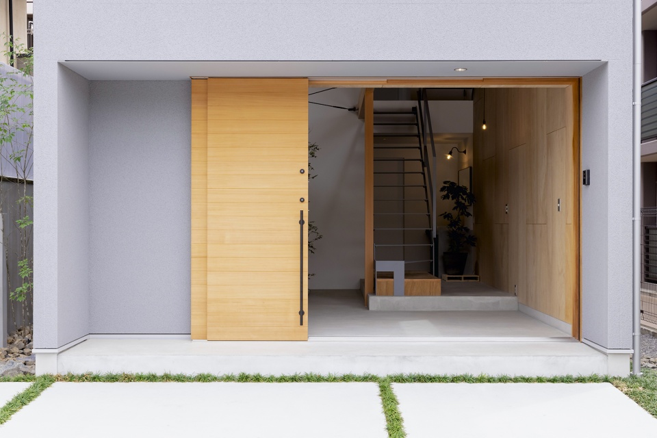 iwakura house by alts design office