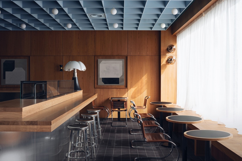 maido sushi restaurant by child studio