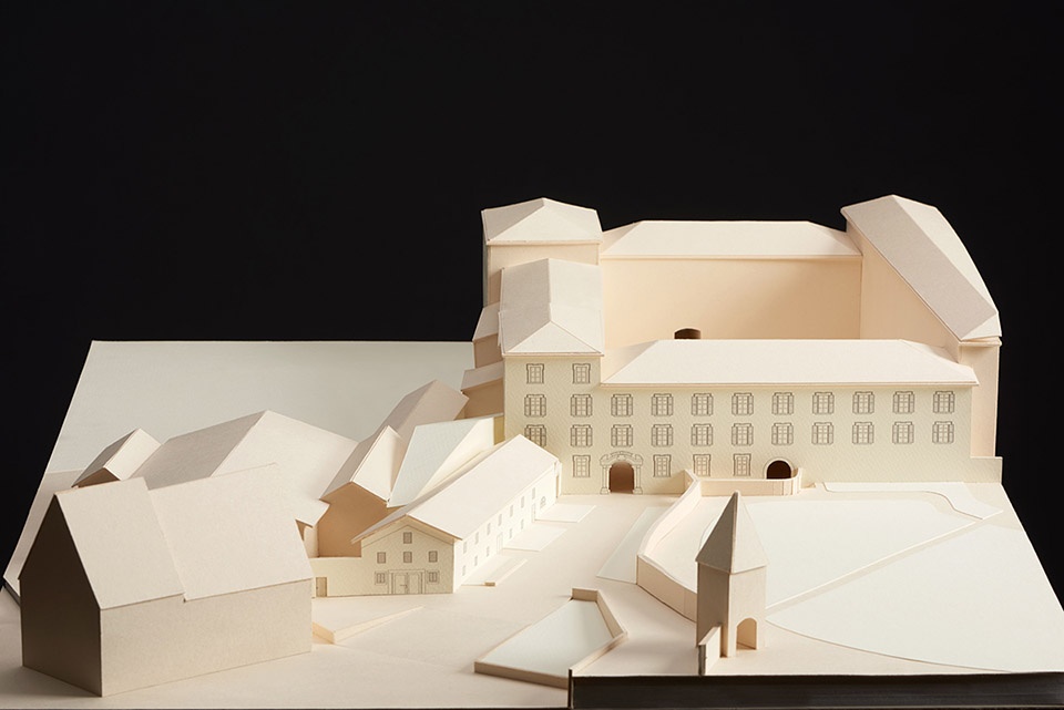 novacella abbey museum addition by modusarchitects