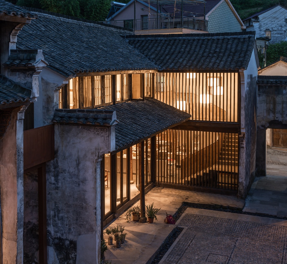 paper museum in dongshan village hangzhou city by beijing tsinghua tongheng urban planning design institute