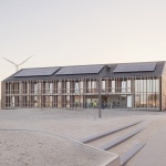 410 BORKUM离岸公寓，德国 / Delugan Meissl Associated Architects