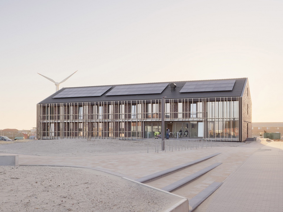 410 OFFSHORE BORKUM by Delugan Meissl Associated Architects