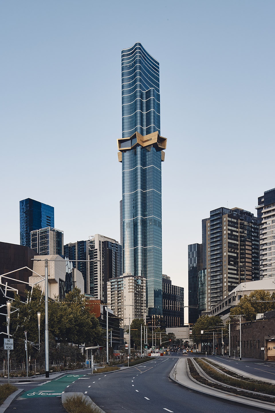Australia 108 by Fender Katsalidis