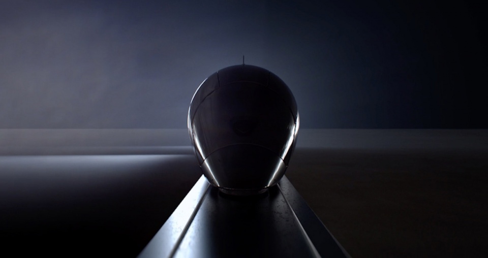 Hyperloop Zaha Hadid Architects