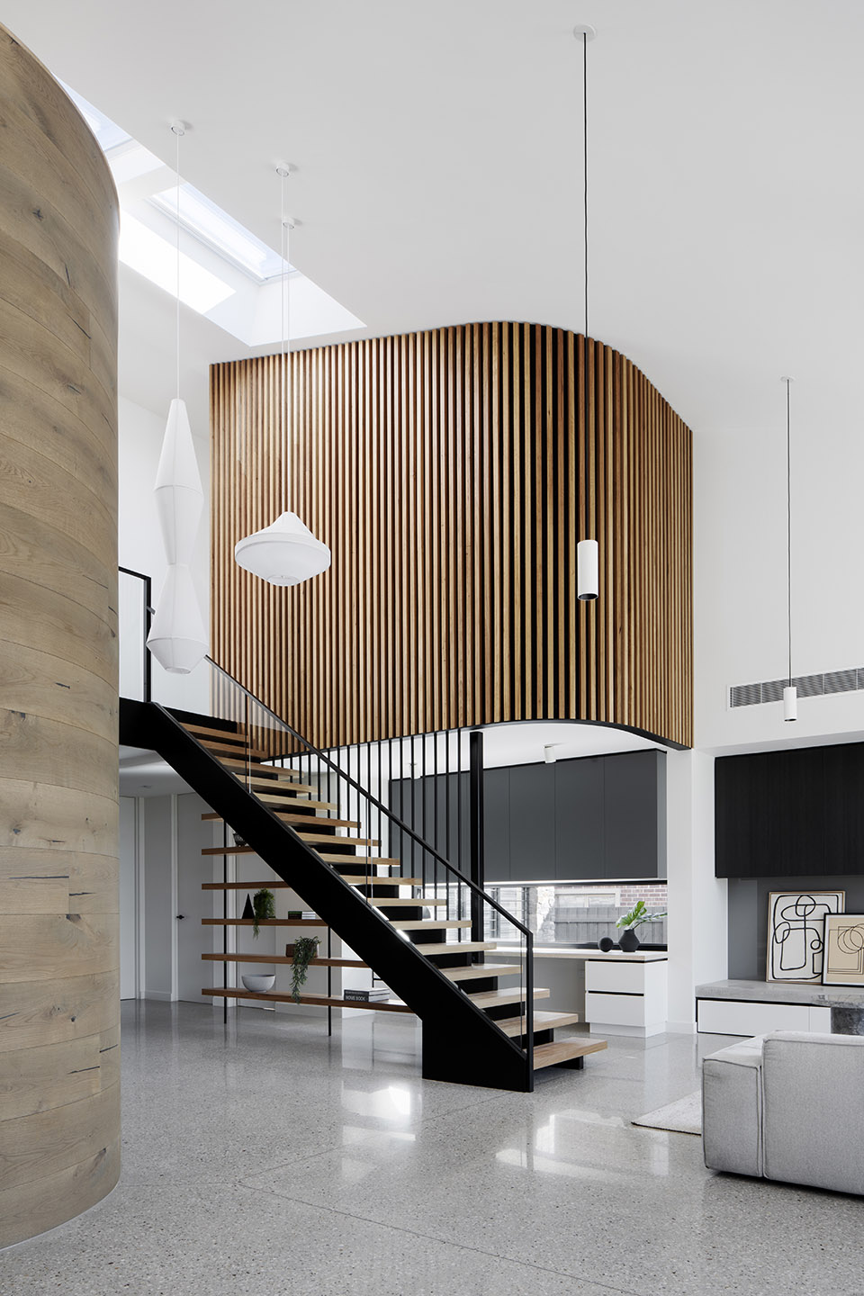 Kenny Street House by Chan Architecture Pty Ltd