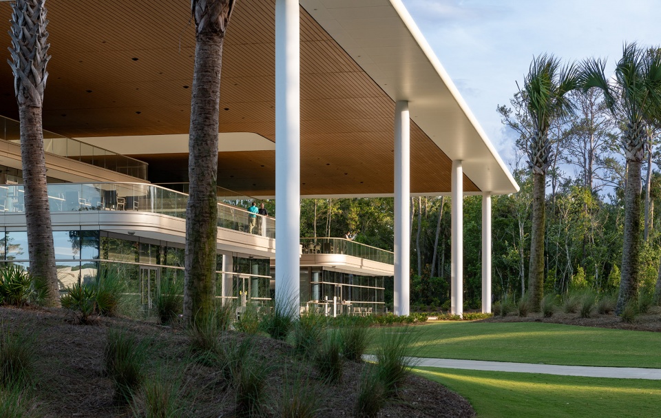 PGA TOUR Headquarters by Foster Partners