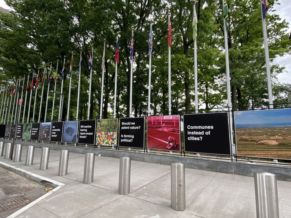 countryside at the united nations by omaamo