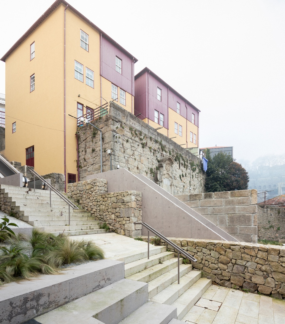 escadas do monte dos judeus by depa architects pablo pita