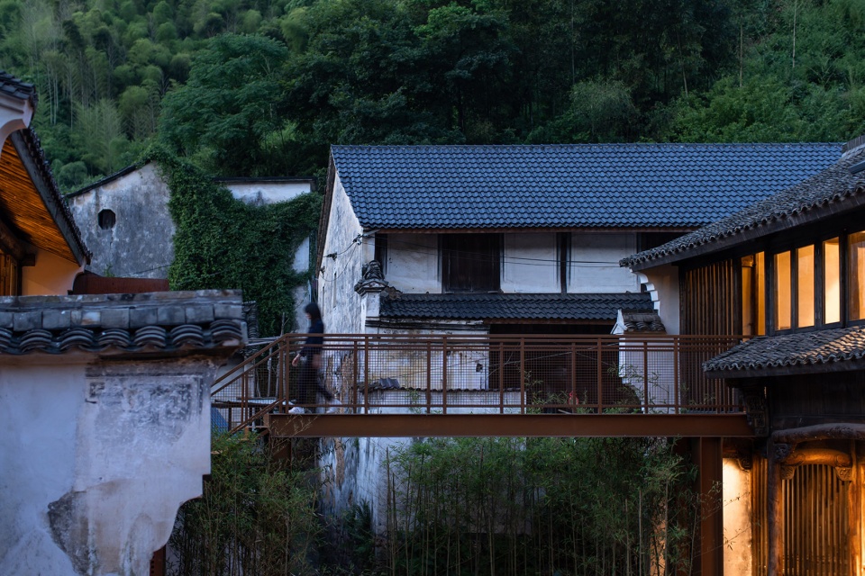 paper museum in dongshan village hangzhou city by beijing tsinghua tongheng urban planning design institute