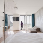410 BORKUM离岸公寓，德国 / Delugan Meissl Associated Architects