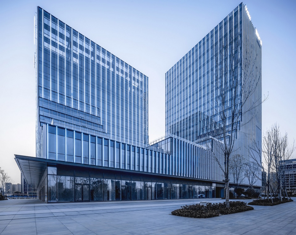 Haier International Plaza Phase I China by DC Alliance