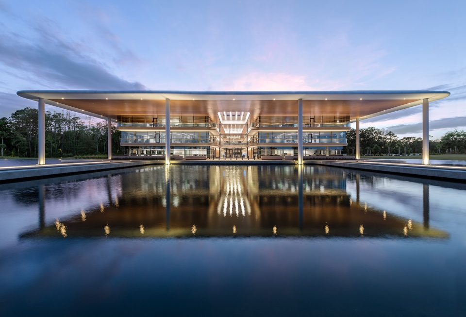 PGA TOUR Headquarters by Foster Partners