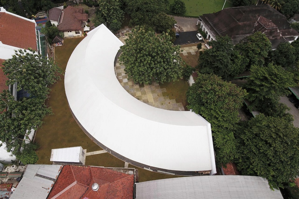 bogor creative hub by local architecture bureau