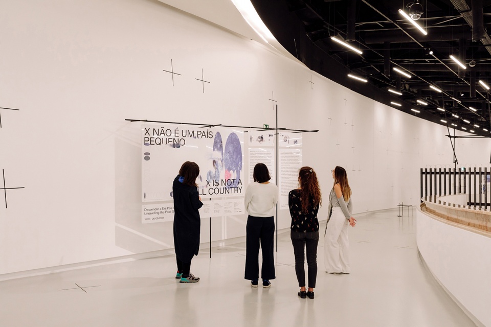 x is not a small country exhibition by bureau