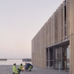 410 BORKUM离岸公寓，德国 / Delugan Meissl Associated Architects