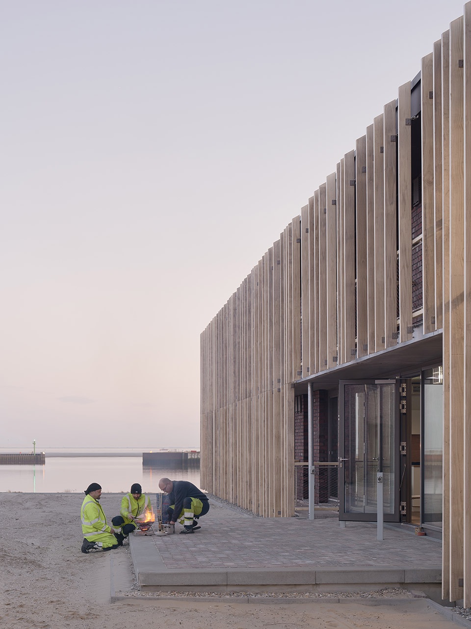 410 OFFSHORE BORKUM by Delugan Meissl Associated Architects
