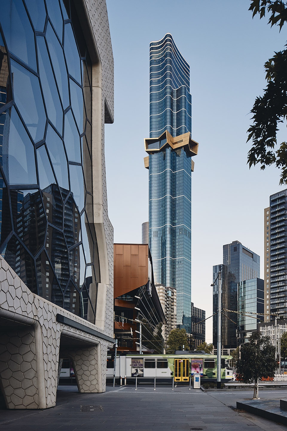 Australia 108 by Fender Katsalidis