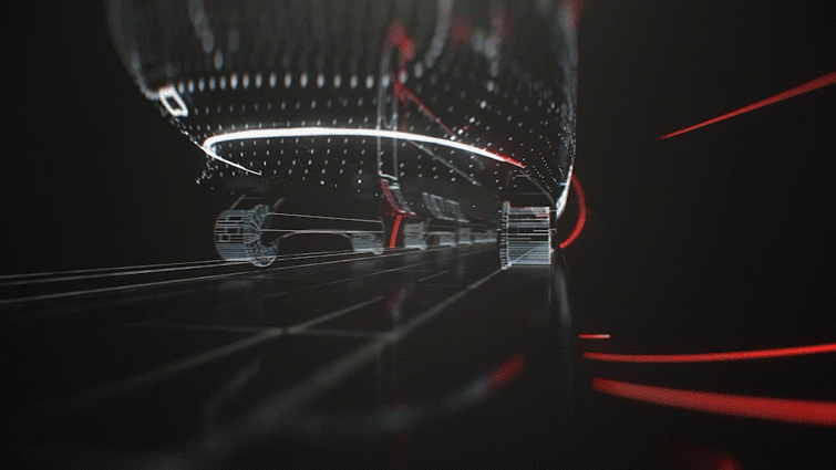 Hyperloop Zaha Hadid Architects