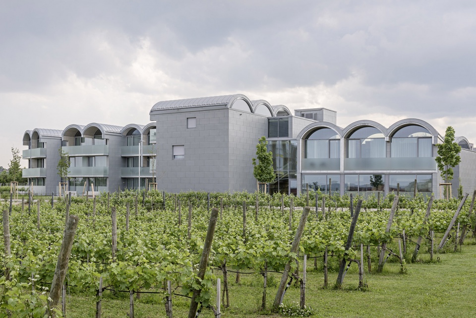 Loisium Hotel Expansion Langenlois by Steven Holl Architects