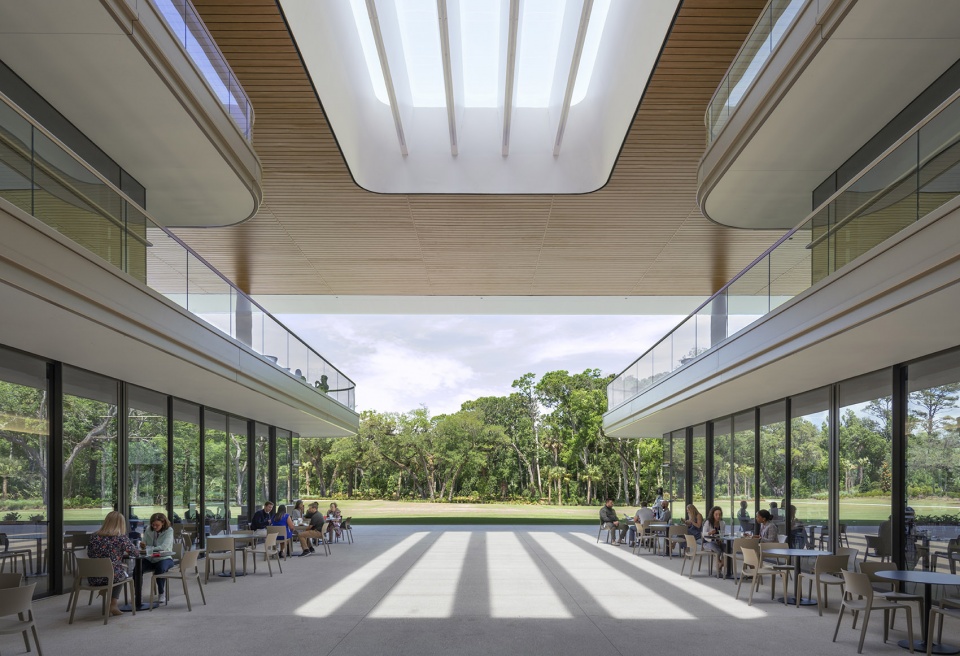 PGA TOUR Headquarters by Foster Partners