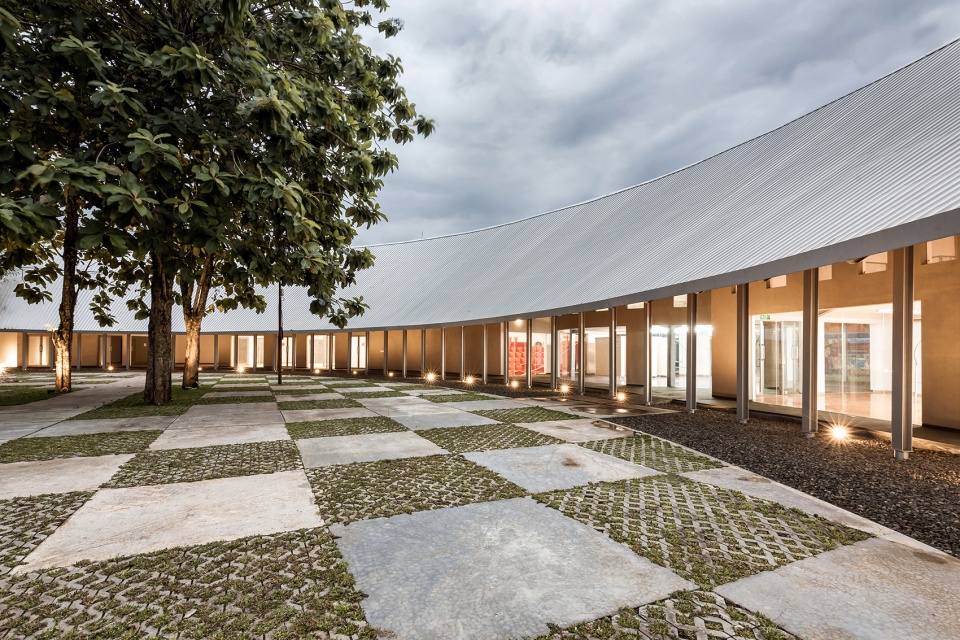 bogor creative hub by local architecture bureau
