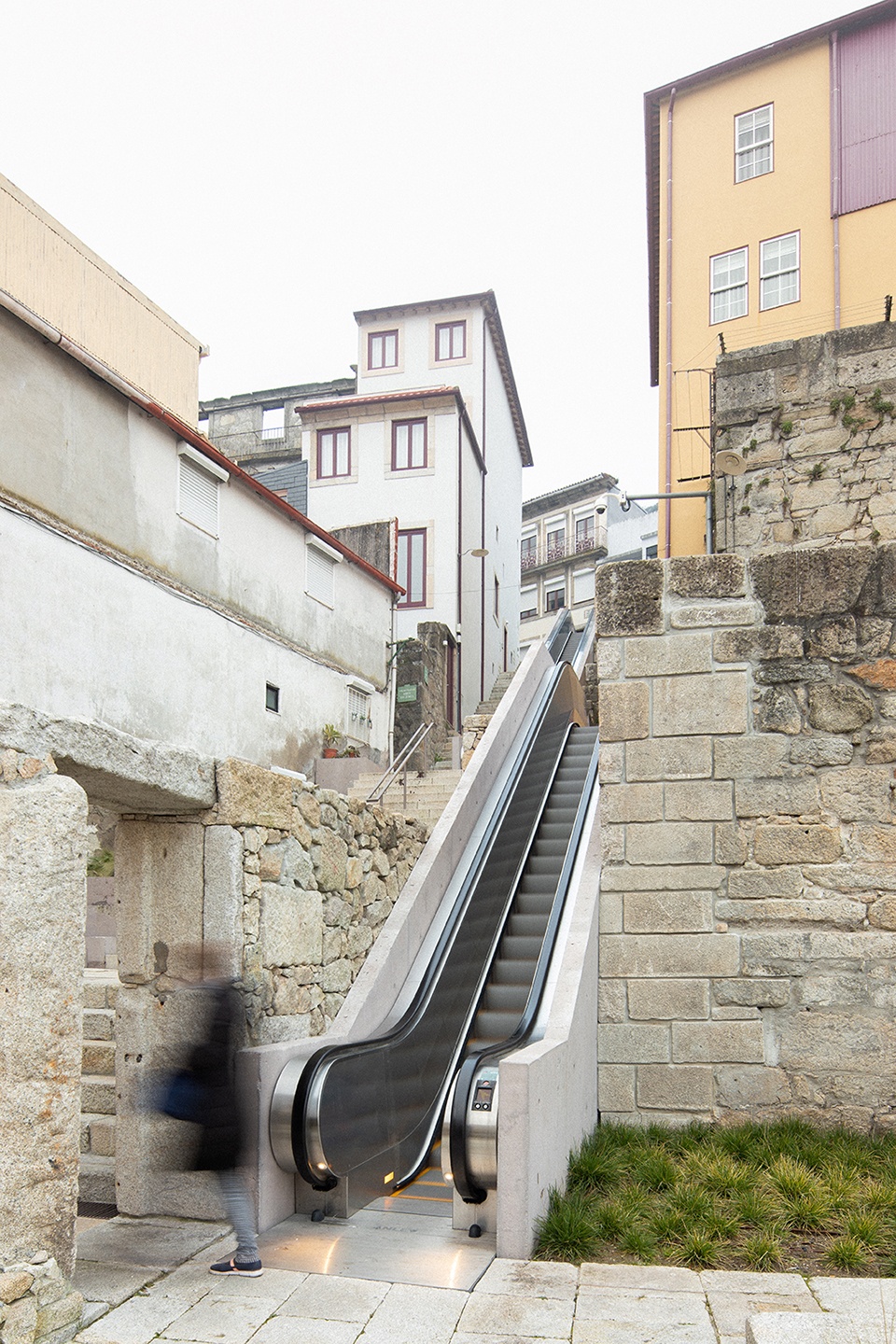 escadas do monte dos judeus by depa architects pablo pita