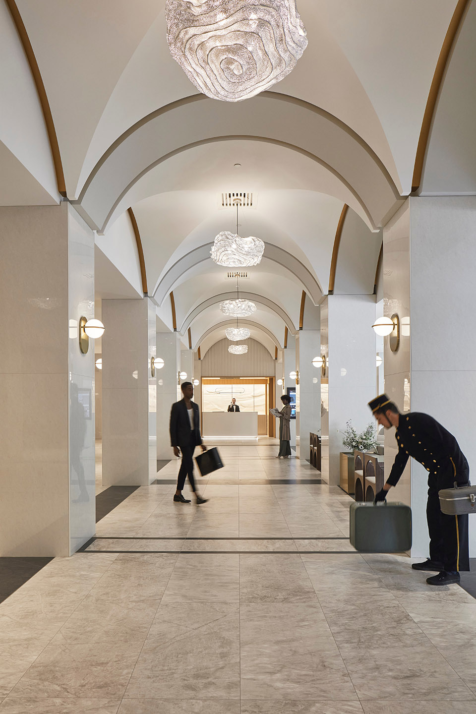 marriott chateau champlain hotel by sid lee architecture