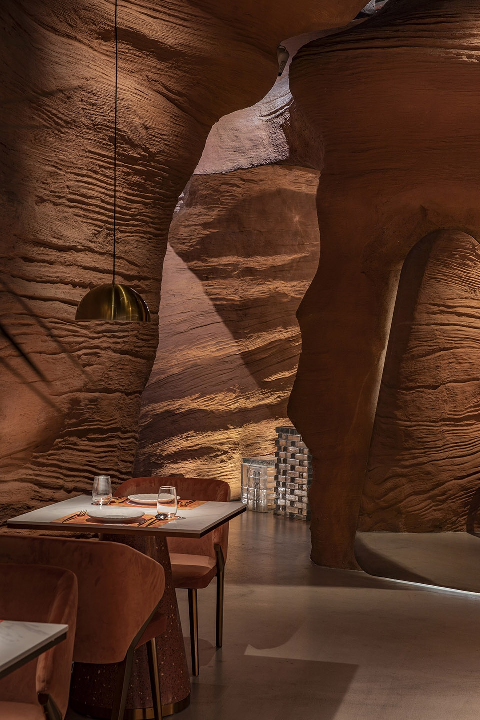 met petal restaurant in shenzhen china by linkchance architects