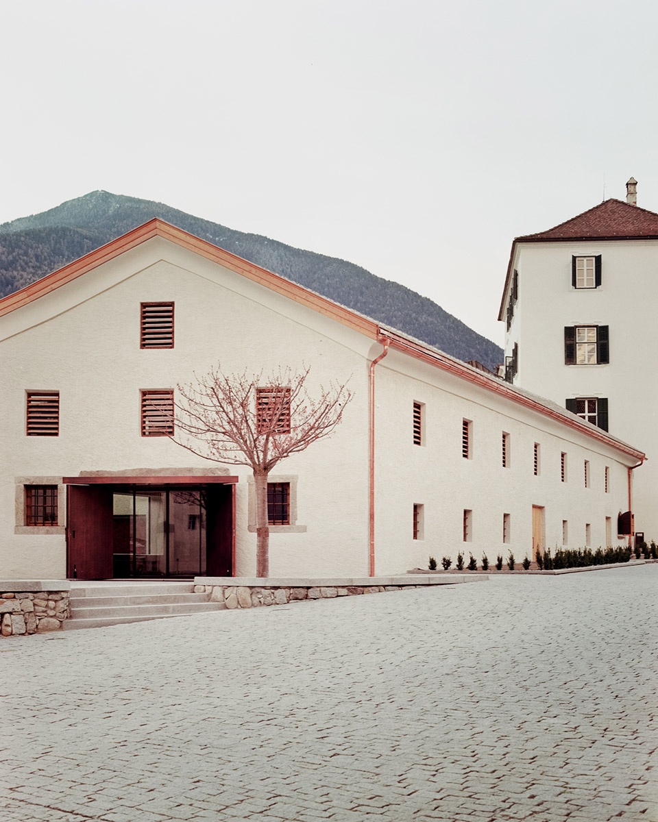 novacella abbey museum addition by modusarchitects
