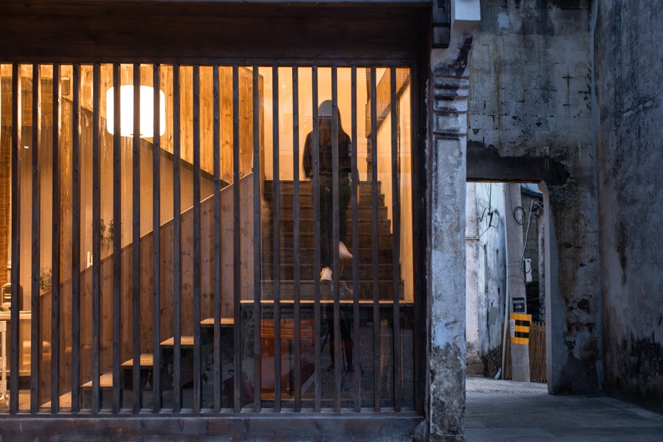 paper museum in dongshan village hangzhou city by beijing tsinghua tongheng urban planning design institute