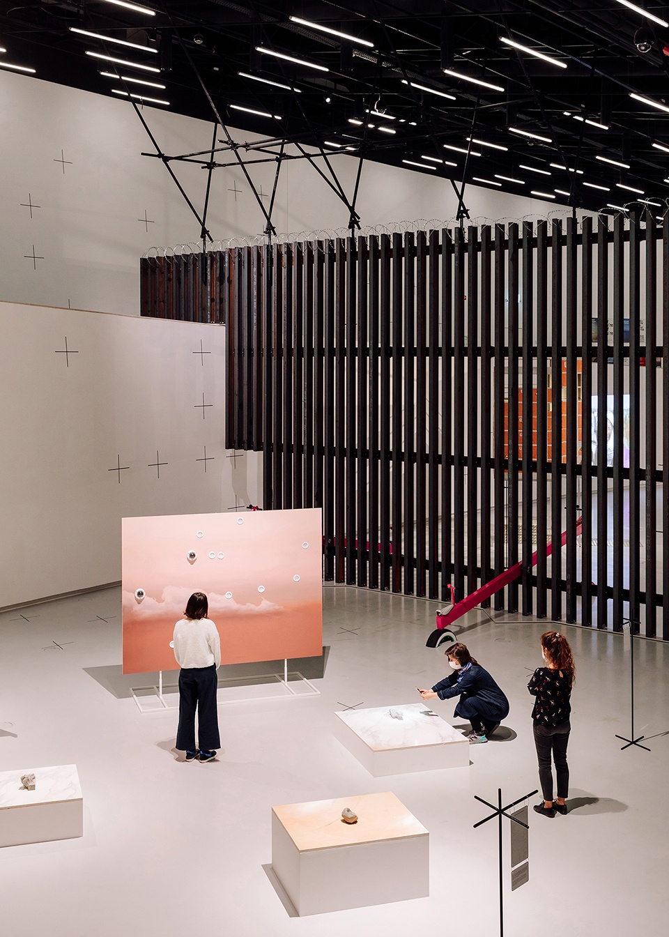 x is not a small country exhibition by bureau