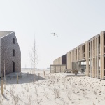410 BORKUM离岸公寓，德国 / Delugan Meissl Associated Architects
