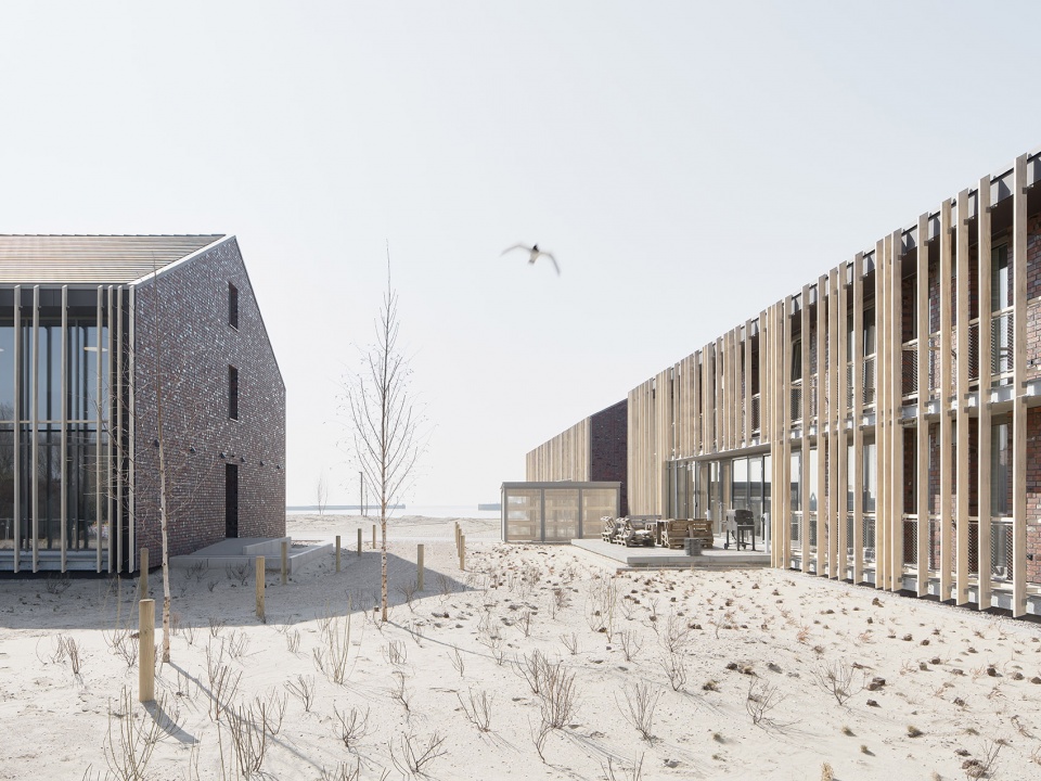 410 OFFSHORE BORKUM by Delugan Meissl Associated Architects