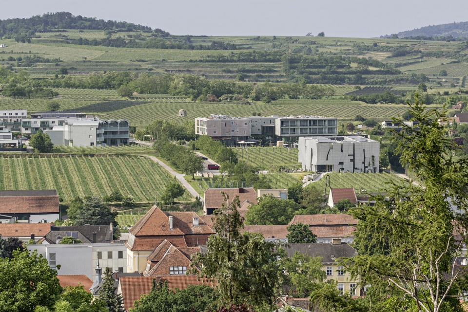 Loisium Hotel Expansion Langenlois by Steven Holl Architects