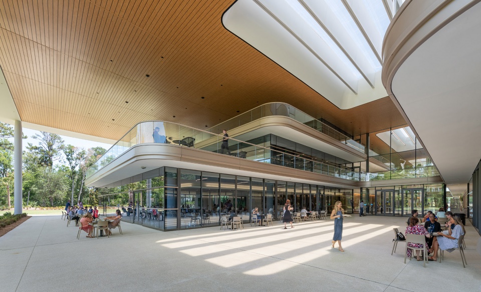 PGA TOUR Headquarters by Foster Partners